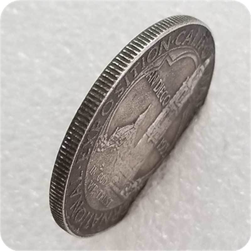 Antique Crafts Silver Dollar Commemorative Coin