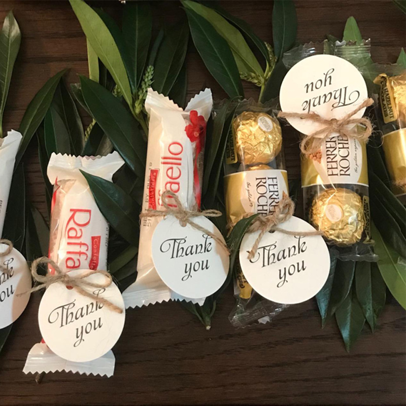 Handmade Gift Tag Baking Diy Label (100PCS)