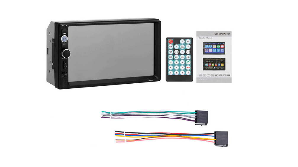 Title 1, Auto display met GPS navigatie, Bluetooth, HD t...