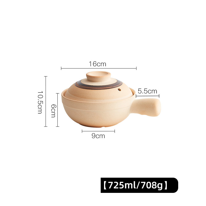 Casserole Trumpet For One-person Claypot Rice And Gas Stove
