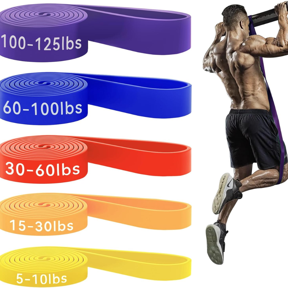Pull Up Assistance Bands Pull Up Bands Resistance Bands Exercise Bands Resistance Bands Set Of 5 3