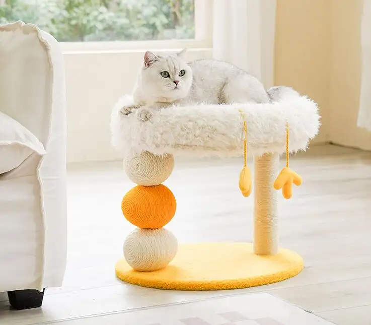 Multifunctional Jumping Platform Does Not Drop Crumbs