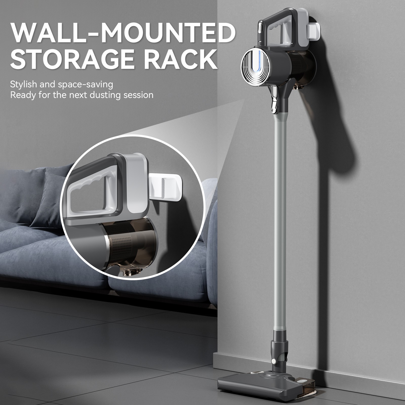 Cordless Bagless Handheld & Upright Vacuum Cleaner Portable Home Tool UK — image 4