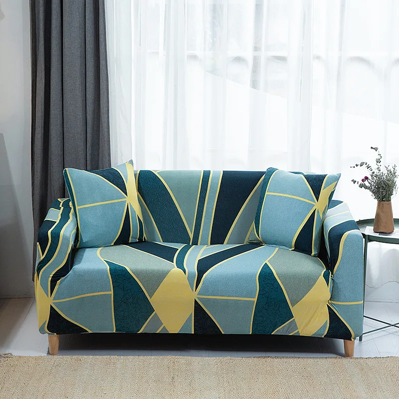 Stretch Sofa Cover All-inclusive Lazy Elastic Can