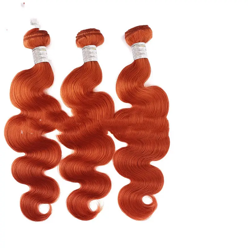 Real Hair Curtain Block Orange Europe