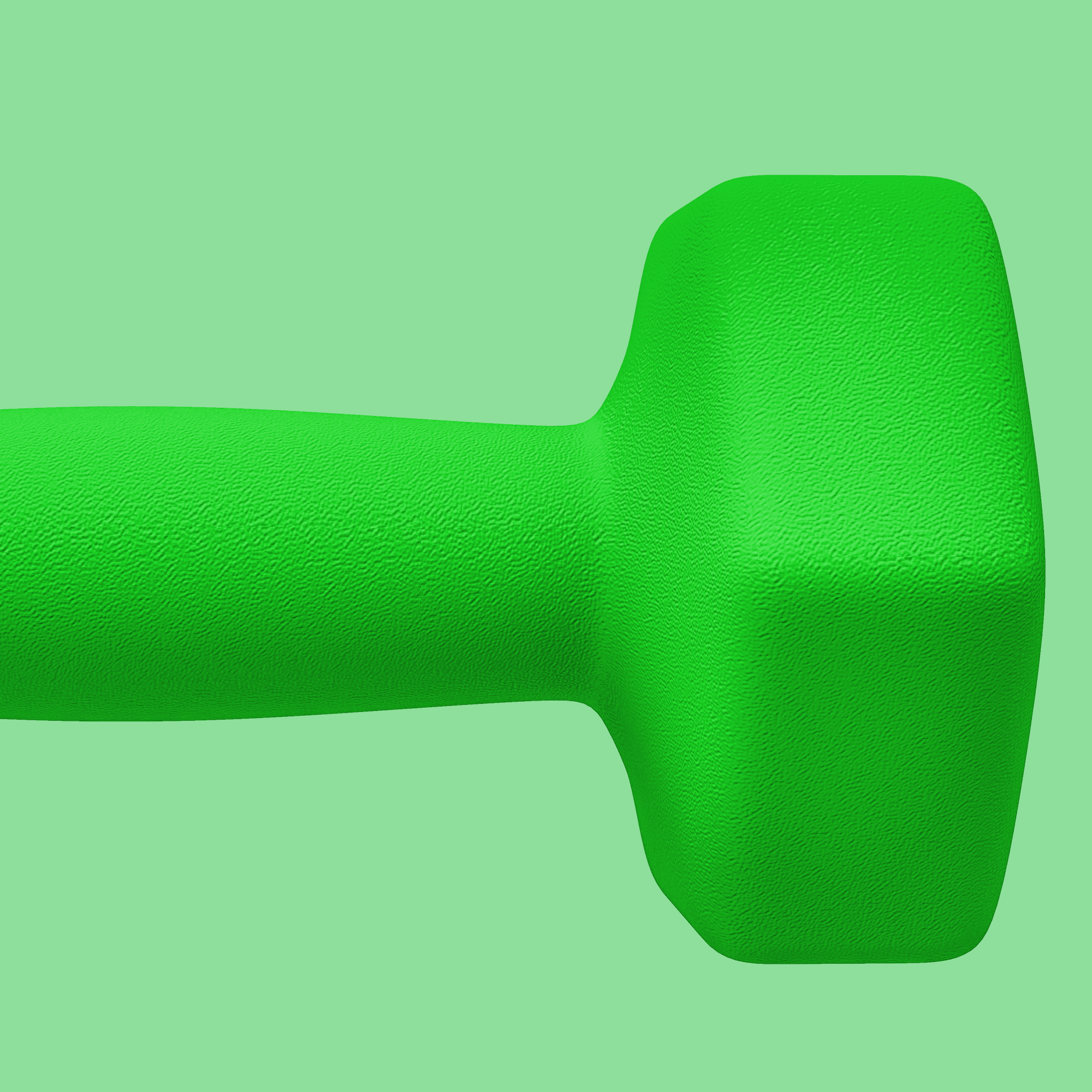 2 X 4kg Hexagonal Dumbbell Set With Anti Slip Grip, Suitable For Home Gym — image 3