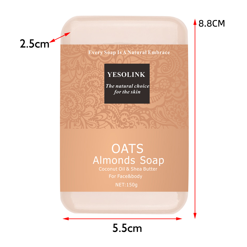 150g Oatmeal Essential Oil Soap — foto 4