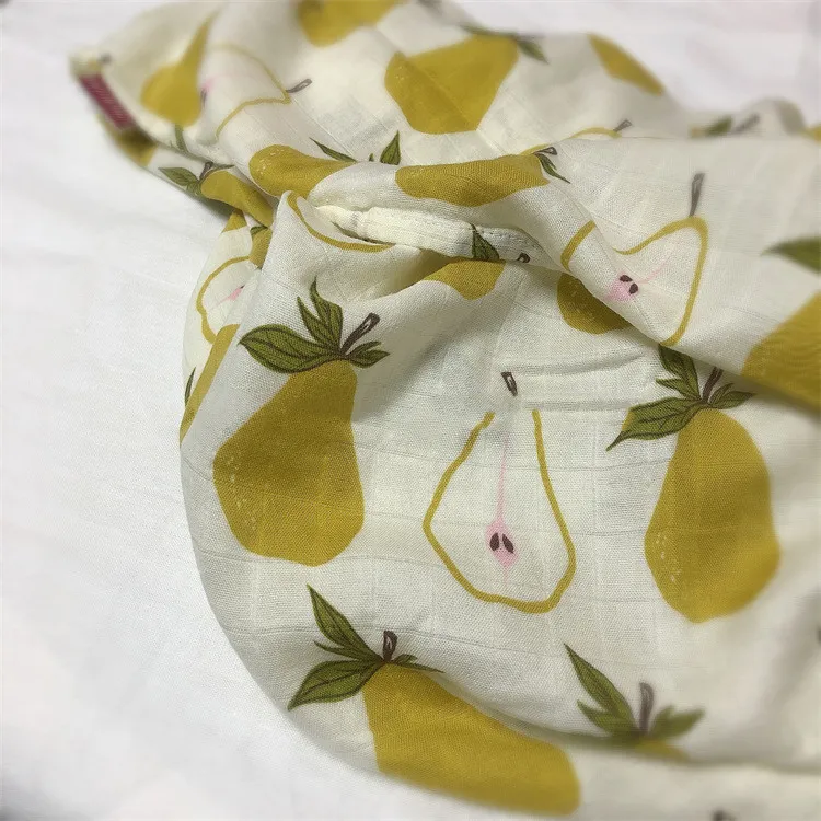 Baby Natural Organic Cotton Wrapping Blanket – image 10