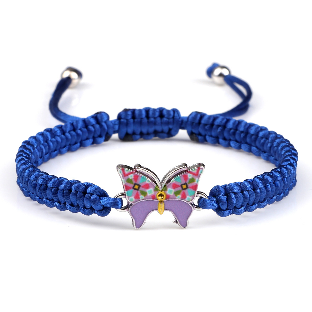 Title 30, Nueva Pulsera Mariposa Color Escape Princesa Cu...