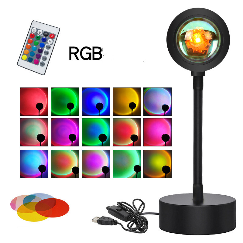 RGB remote control version