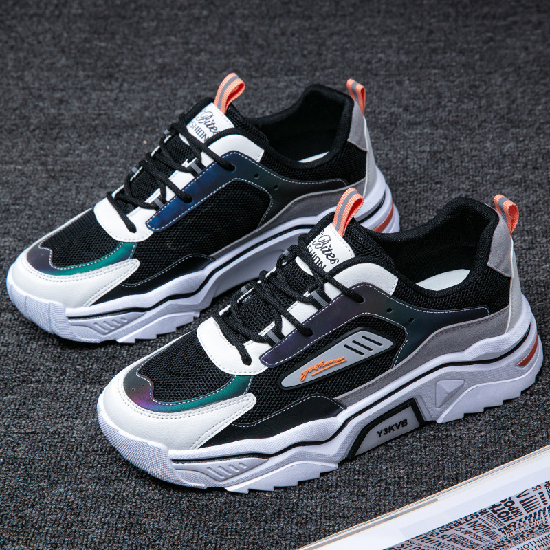 Men's New Breathable All-match Mesh Shoes