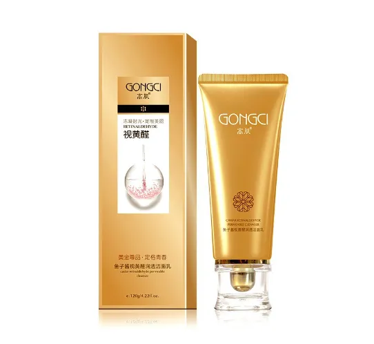 A Alcohol Retinol Caviar Skin Care Cosmetics Facial Cleanser 120Ml - Shop at LoveMi