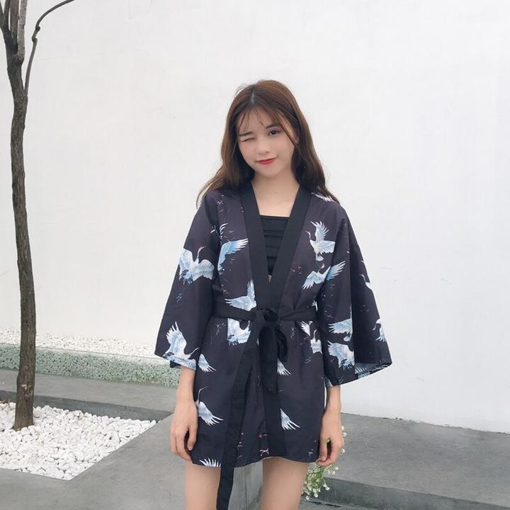 Title 4, Chinese Style Kimono Cardigan Sun Protection Ja...