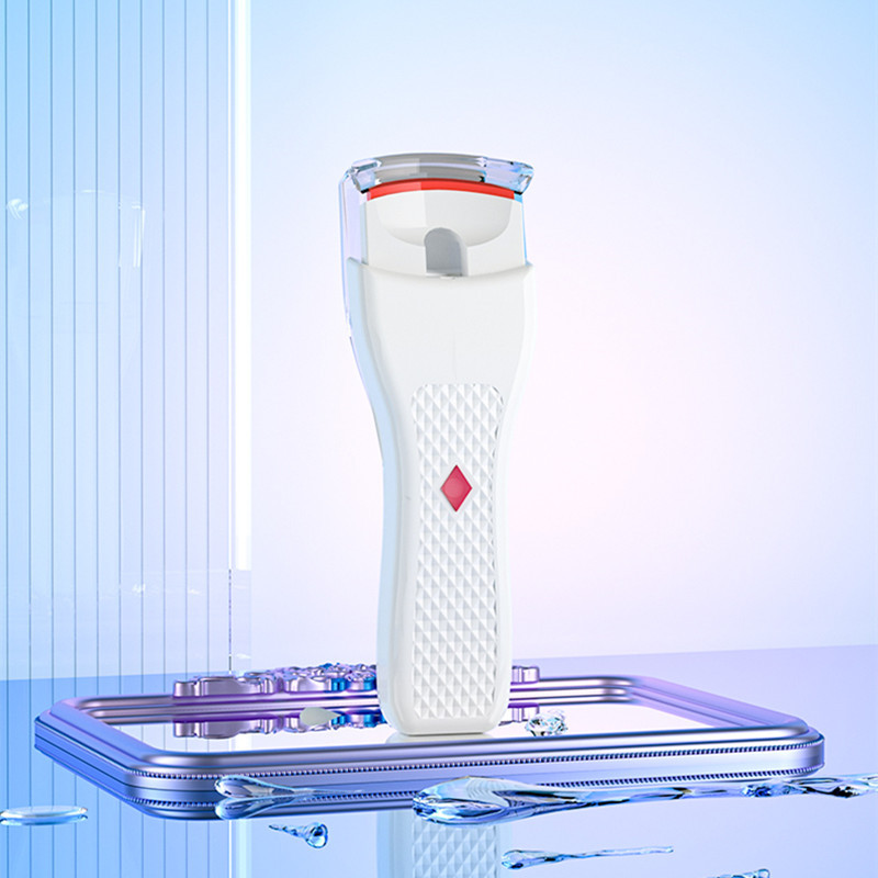 Mini Rechargeable Hot Eyelash Curler White - Shop at LoveMi