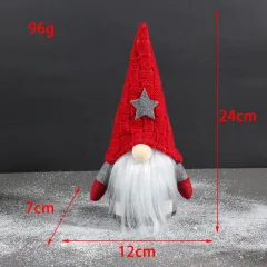 Five Pointed Star Knitted Hat Fairy Doll For Old People - Boy - View 1