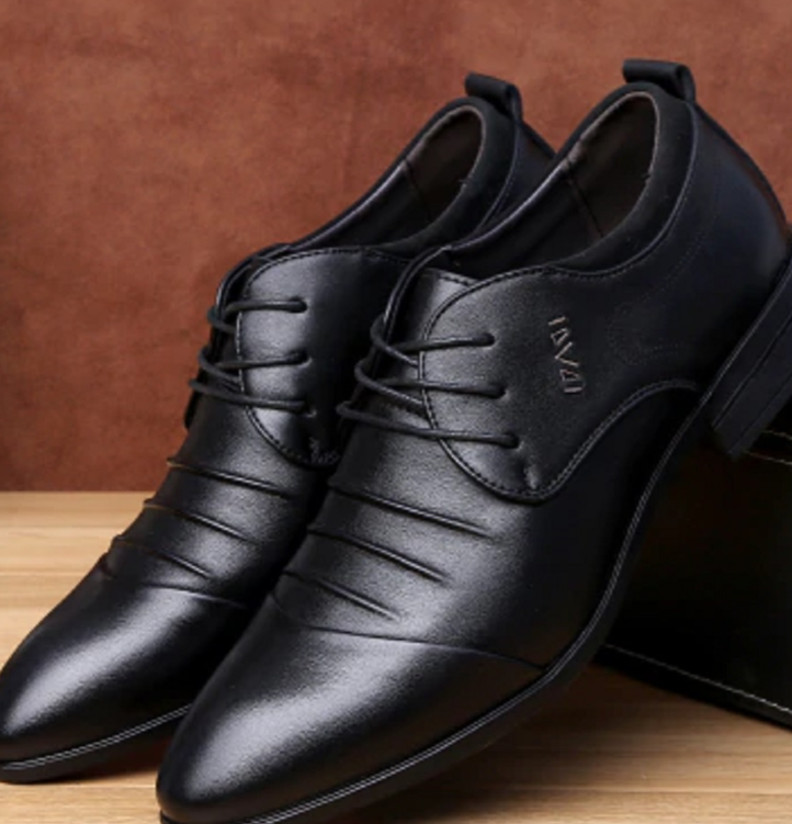 Men's Leather Shoes, Men's Spring And Autumn Men's Shoes, Casual Leather Shoes