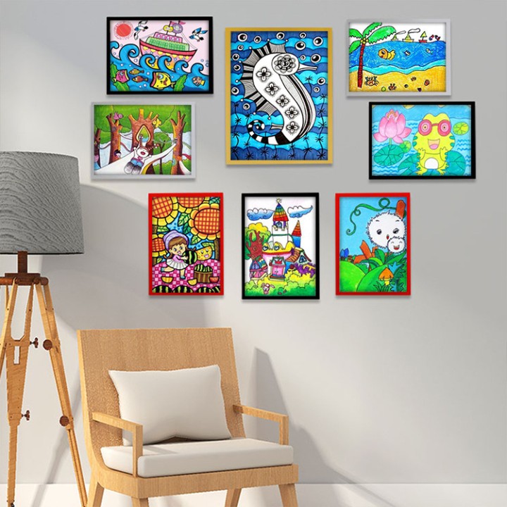 A4 Magnetic Sticker Post-it Certificate Display Board
