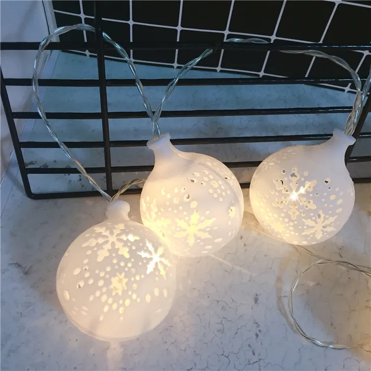 Navidad String Lights Christmas Decorations For Home Outdoor New Year Party Garland Halloween Pumpkin String Lights – image 2
