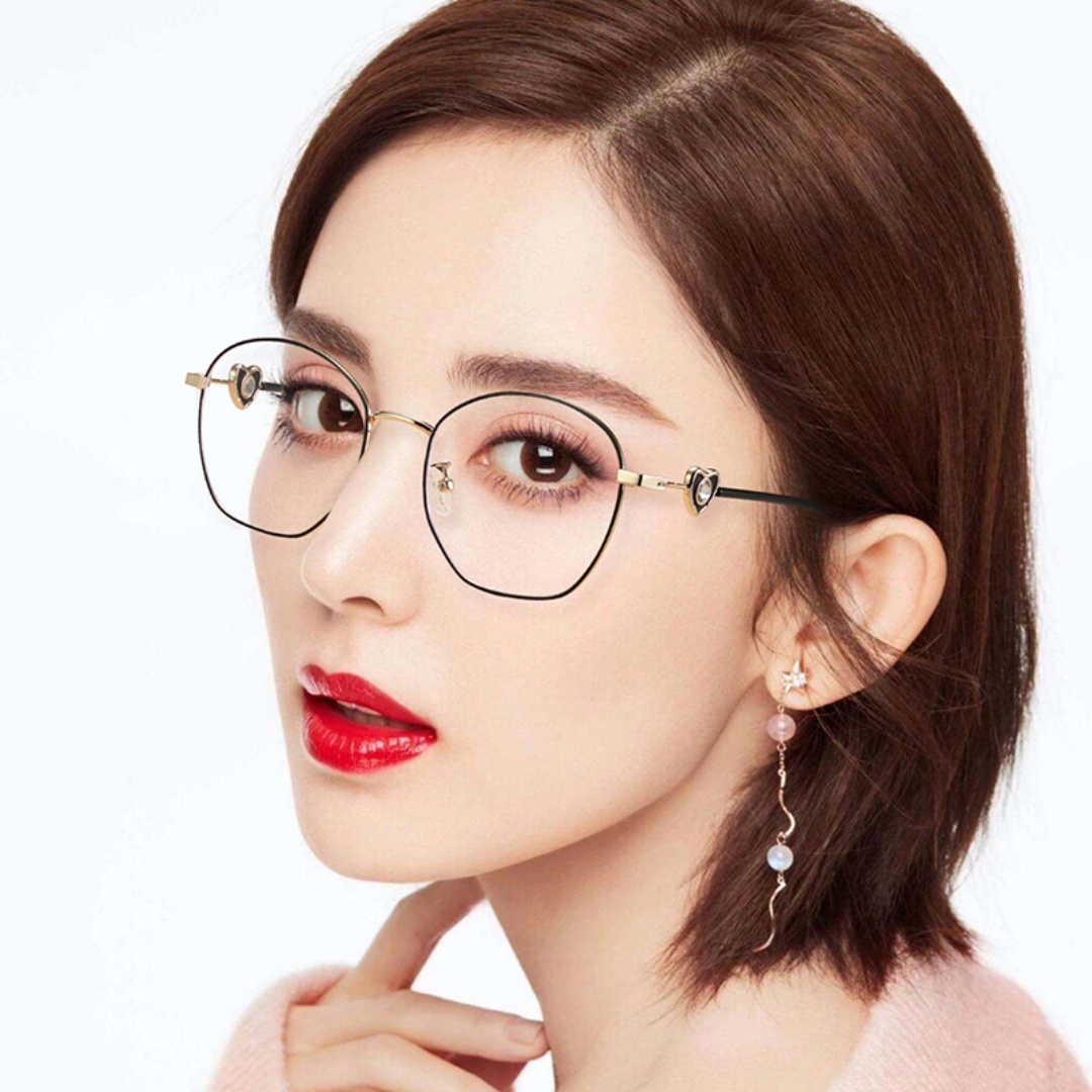 Lijia Anti Blue Light Goggles Projection Micro Carving Fashionable Diamond Inlaid Glasses 520 - Image 7