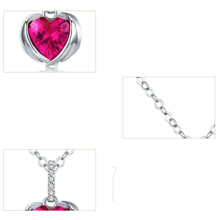 Original Necklace In Sterling Silver