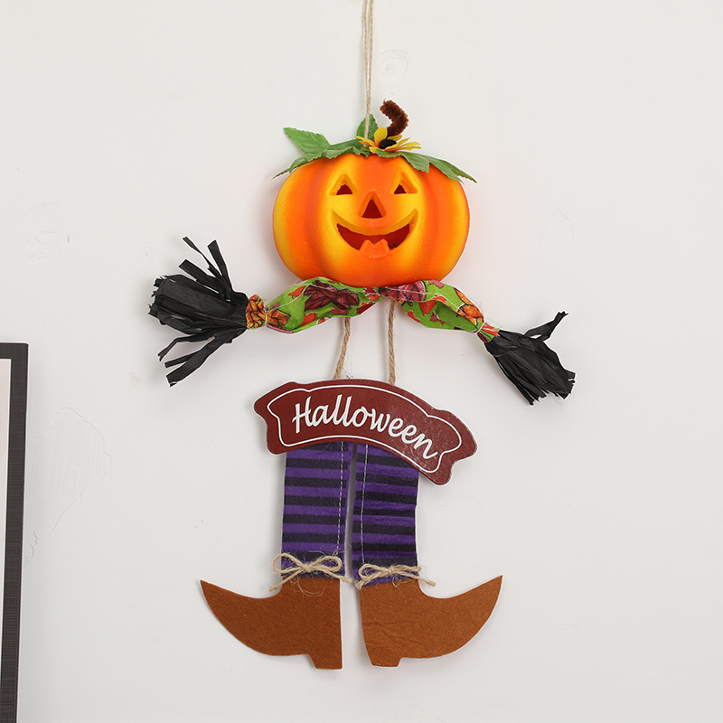 Halloween Decoration Pumpkin Pendant Bar Door Hanging