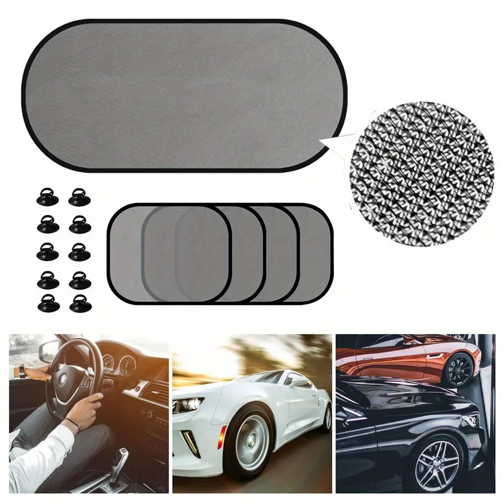 Side Window Sunshade Sock Screen Shade Pack