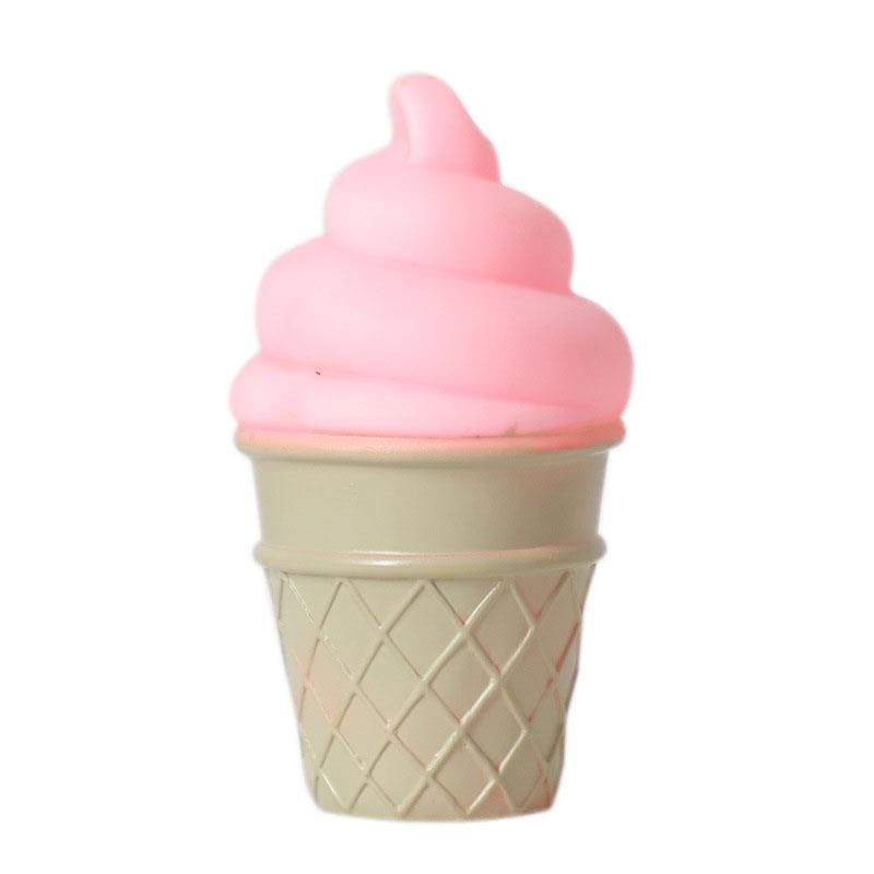 Ice cream pink