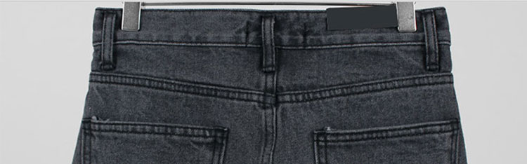 Title 4, Damen A-Linie Jeansrock mit hoher Taille und Hü...