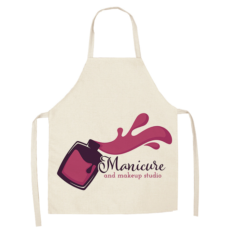 Title 4, Pink nail polish apron