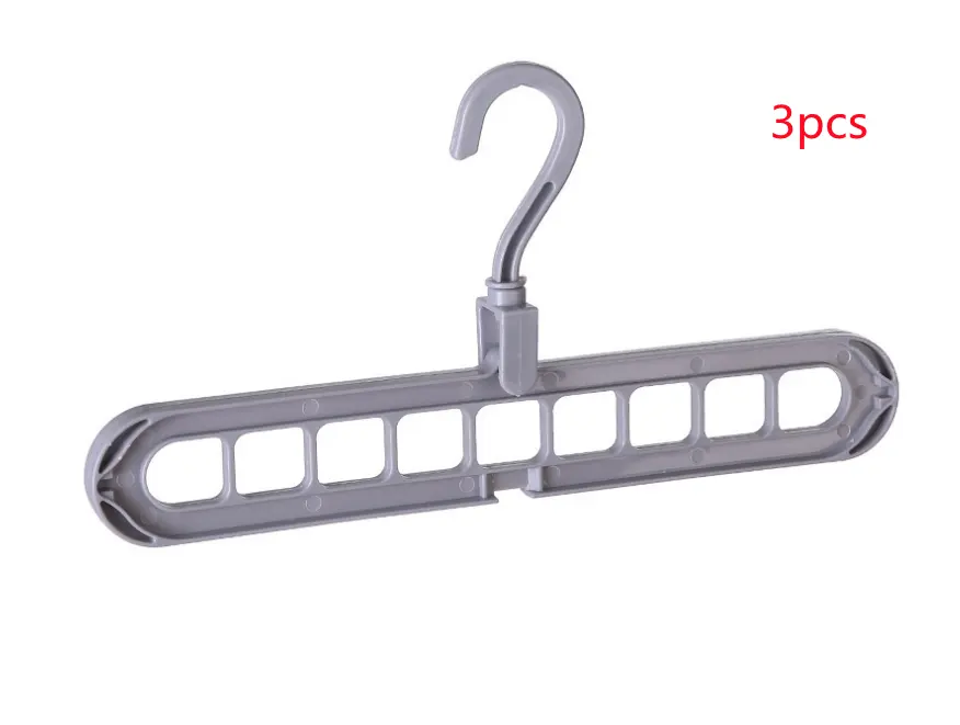 Clothes Hanger Plastic Storage Hook