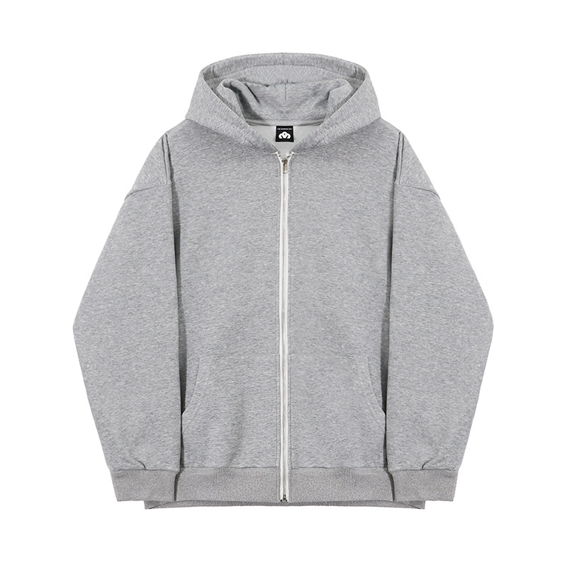 Simple Casual Versatile Zip Coat