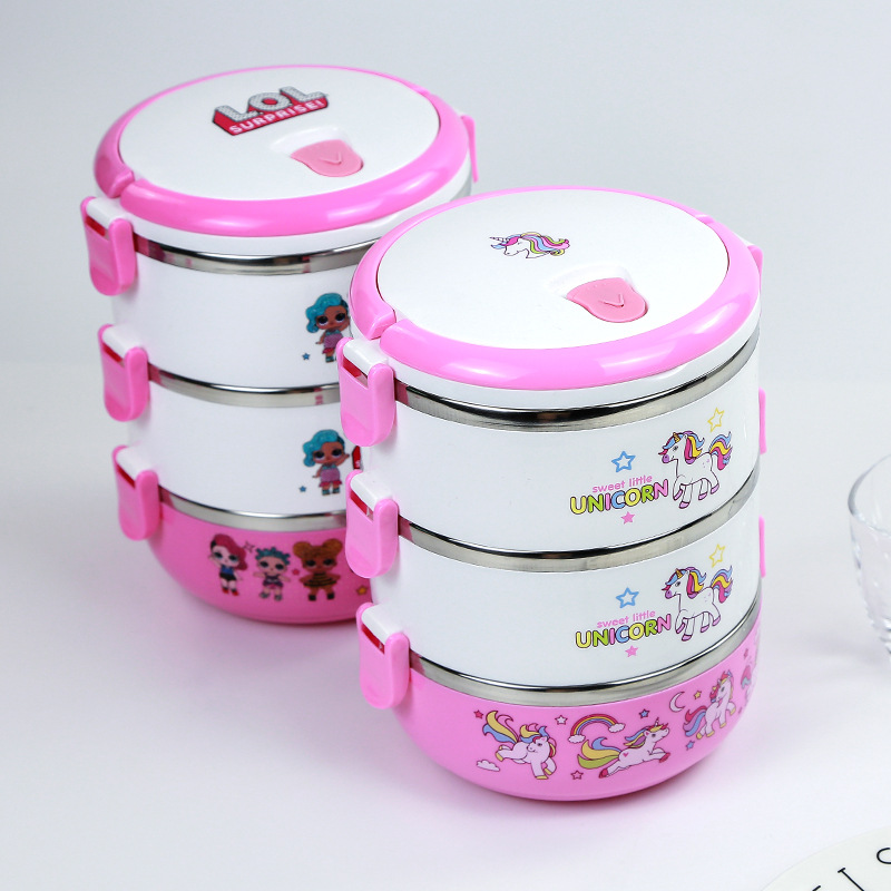 Title 2, Stainless steel insulated lunch box