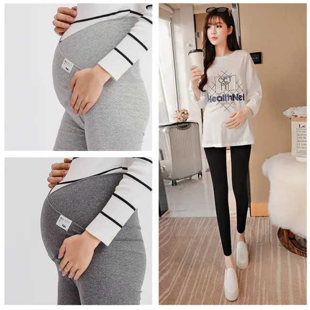 Pregnant women's cross low waist leggings 1Set - Shop at LoveMi