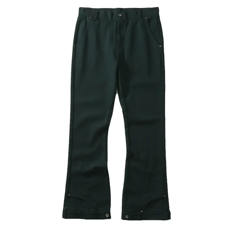 Overalls Men's Trendy Brand Loose Wide-leg Solid Color Casual Long Pants
