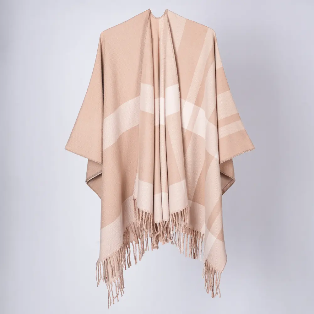 Women's Plaid Shawl