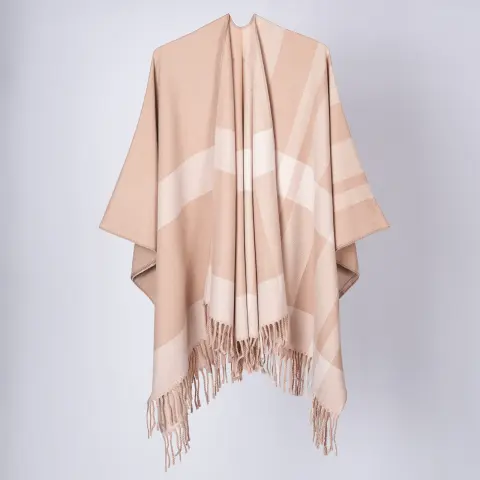 Women's Plaid Shawl