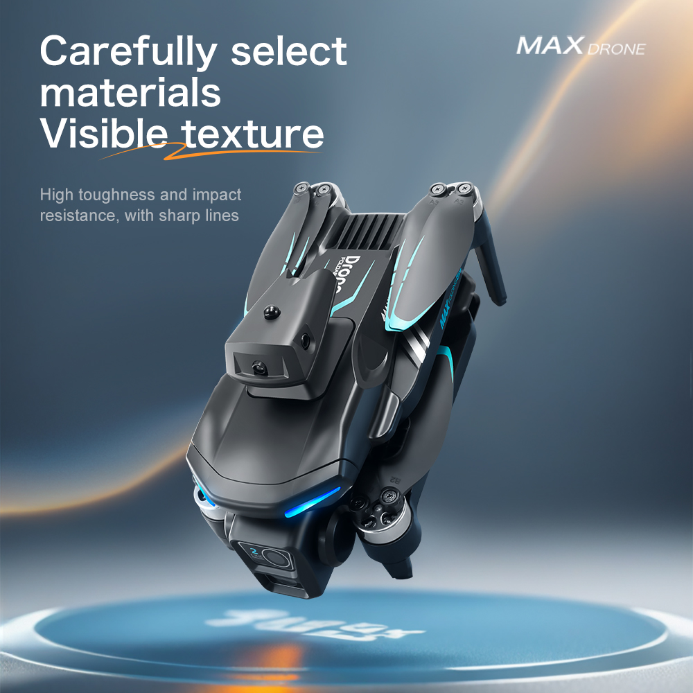 XT606 Dual Camera Dual Electric Drone detail