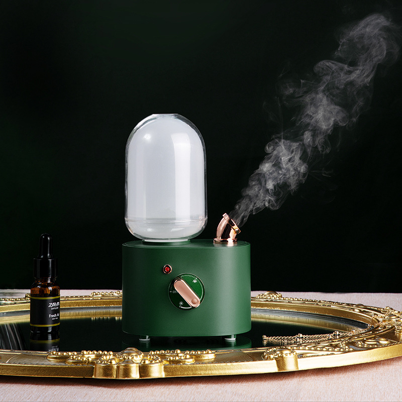 Steam Humidifier Aromatherapy Device