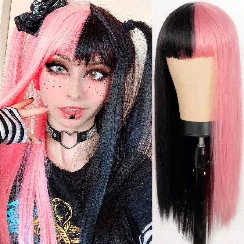 Wig Female European And American Fashion Long Straight — foto 4
