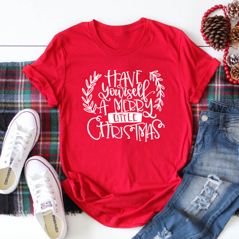 Title 3, "Have You See Merry Men" T-shirt voor heren en ...