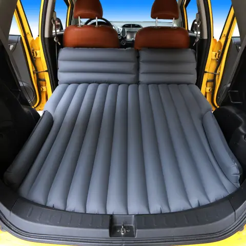 Inflatable Bed for Hatchback Car Accessories