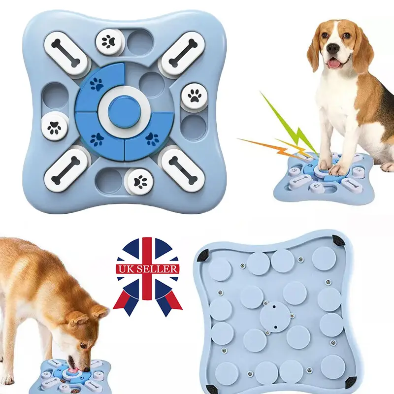 Dog Toy Interactive Puzzle IQ Treat Food