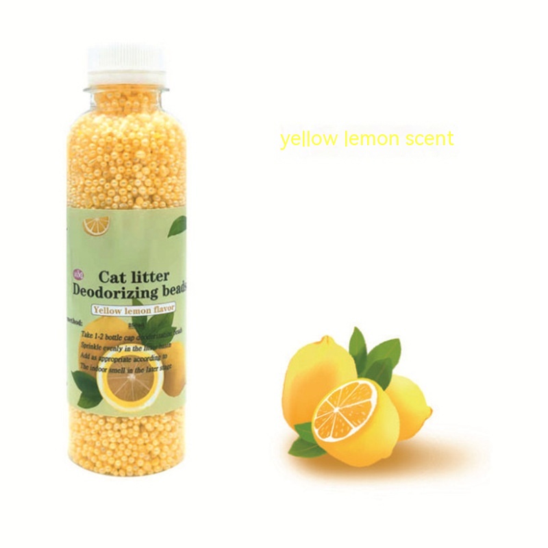 Yellow Lemon Scent