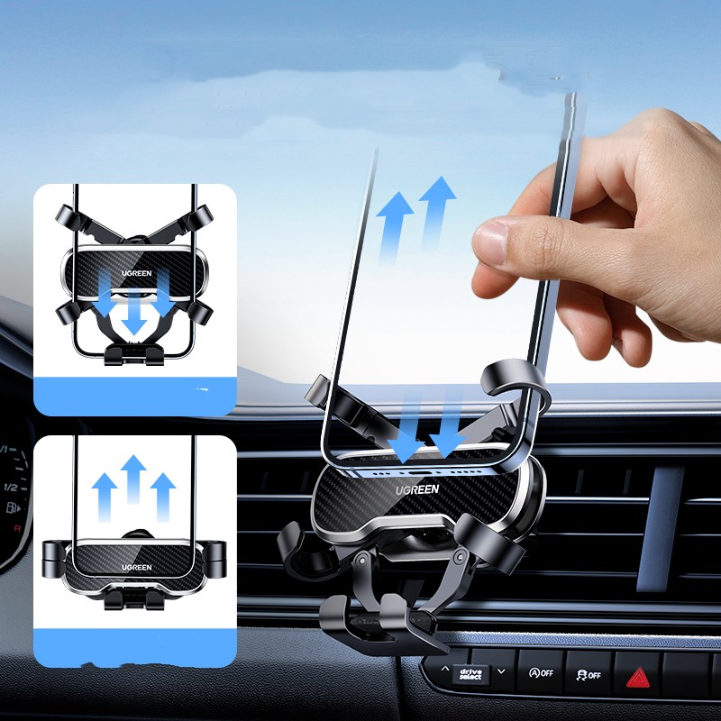 Car Internal Fixed Navigation Car Supplies Anti-shake Mobile Phone Holder