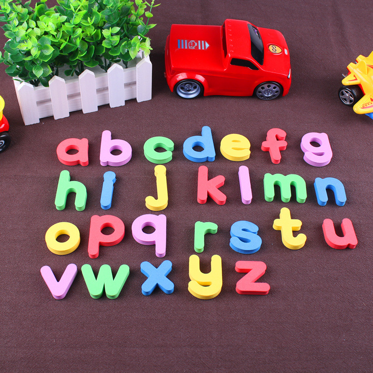 Lower case letters