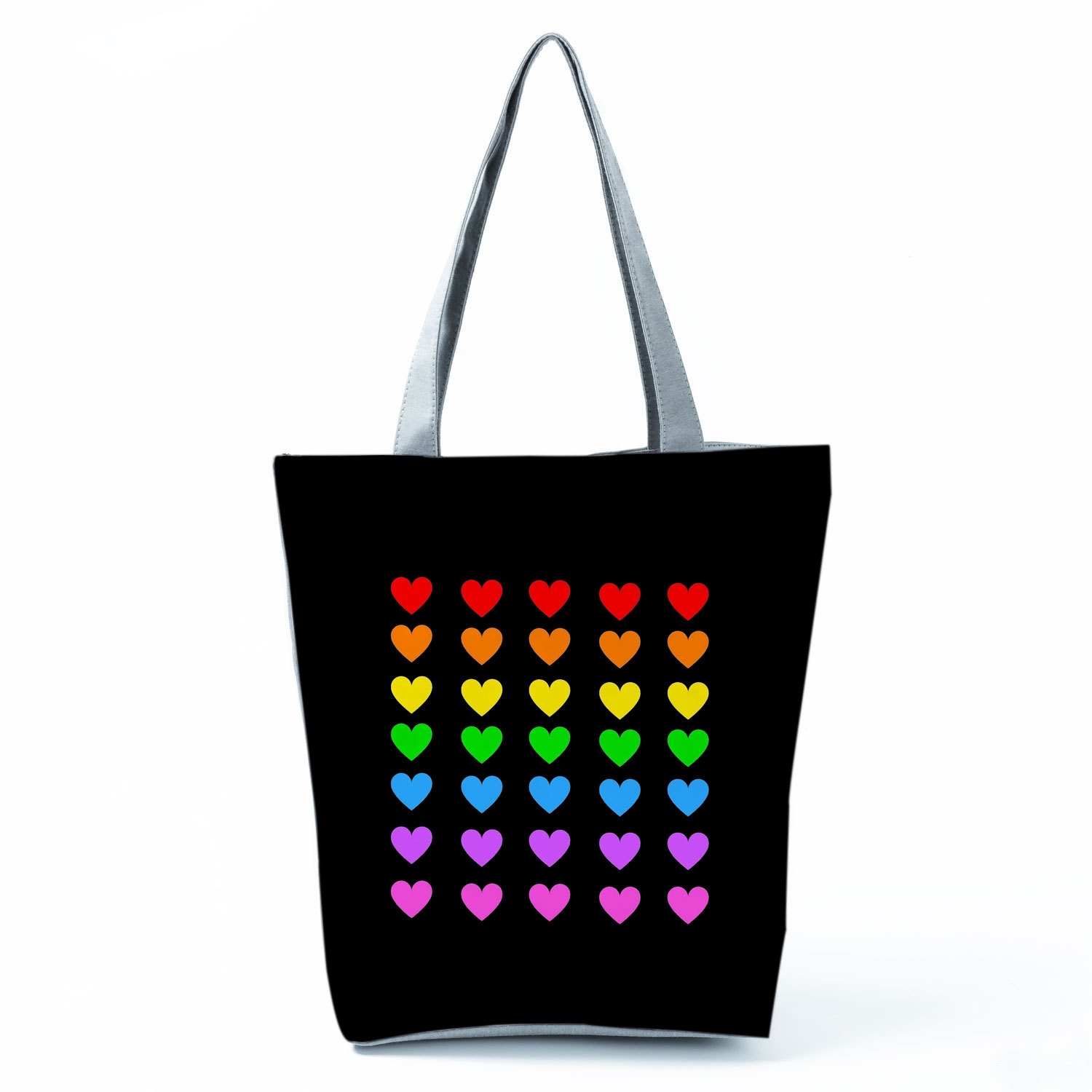 Title 11, Rainbow English bedruckte Casual Schultertasche...