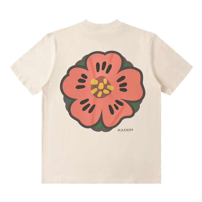 Hip Hop Distressed Summer Loose Crewneck Top