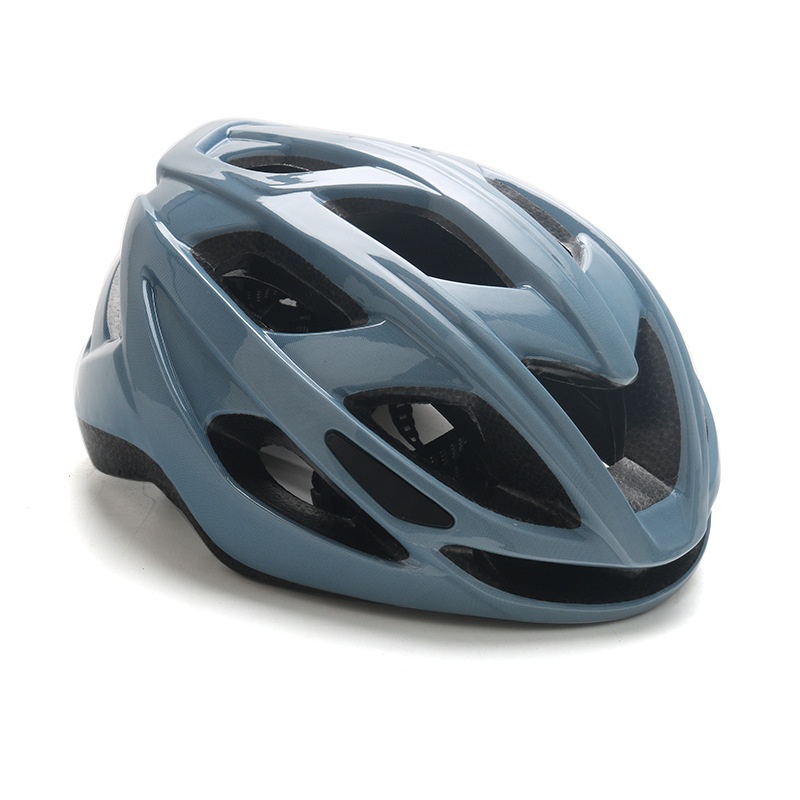 Bright Gray Helmet