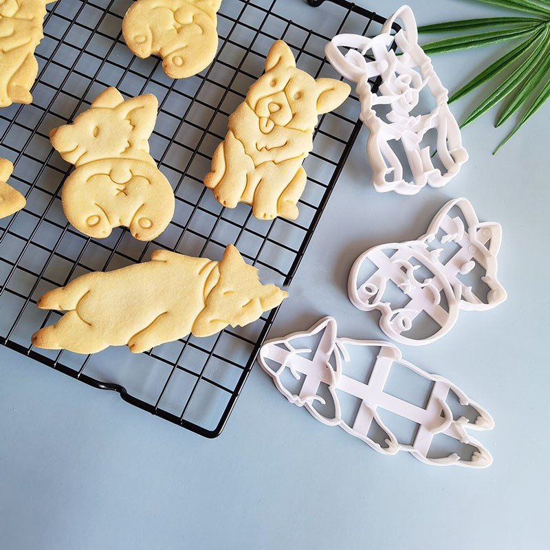 Title 1, Baking Mold 3D Three-dimensional Animal Biscuit...