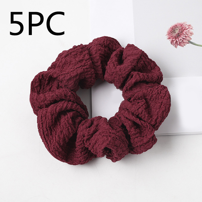 Puff large intestine hair circle fabric — view 3